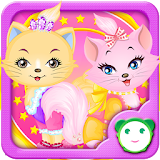 Lovely Princess Cat icon