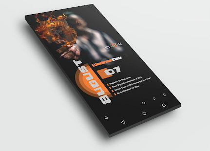 EmOtiOn I UI for Klwp Captura de pantalla