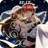 Anime lock screen icon