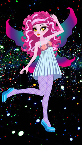 Modern Fairy Dress Up Screen 2