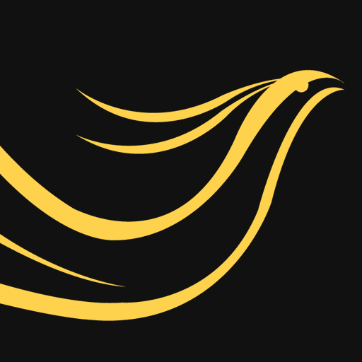 Phoenix service. Логотип женщина с волосами золотистого цвета. Swallow PNG. Swallow's Nest PNG. Gold logo woman.