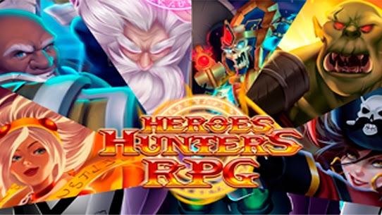 Idle Super Heroes Hunters RPG 1