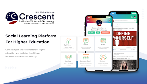 Android application Crescent screenshort