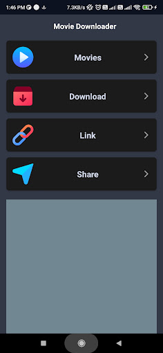 Movie Info Guide Screen 2