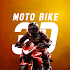 KTM Dirt Bike Wheelie Game