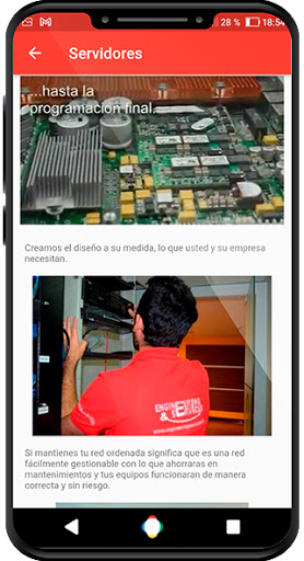 EngineeringServices Screen 3