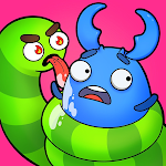 Cover Image of Download Pull the Worm: Idle Clicker  APK