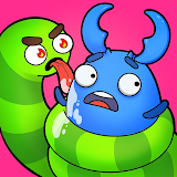 Pull the Worm: Idle Clicker icon