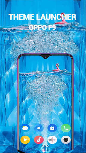 Launcher Theme For OPPO F9 Screen 3