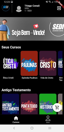 Bindemy Cursos Screen 3