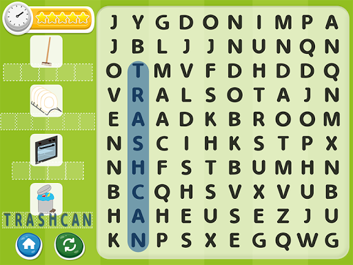 Kids 1 wordsearch - Recursos de ensino