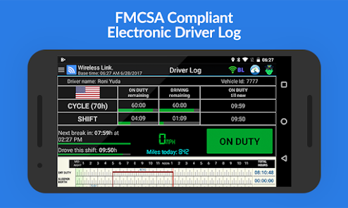 DriverLog Logbook  screenshots 1