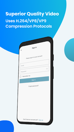 Android application Vconsol Business screenshort