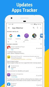 App Watcher MOD APK 1.6.0 (Full Unlocked) 1