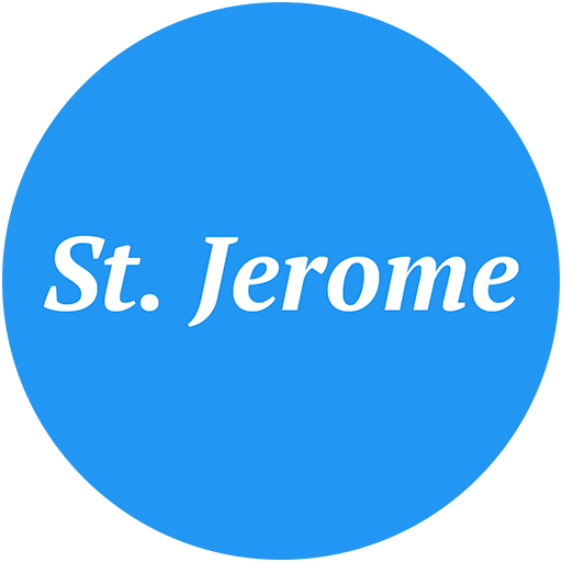 The Parish Church St. Jerome logo