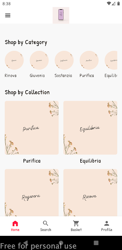 Android application Saudi beauty screenshort