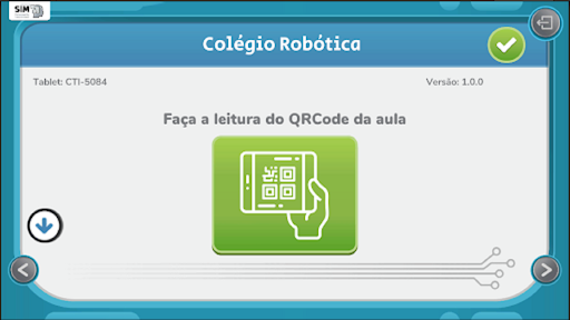 Android application SIMRobótica Plus screenshort