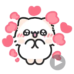 Cover Image of Download Animated Cute Kitten for WAStickerApps 1.0 APK