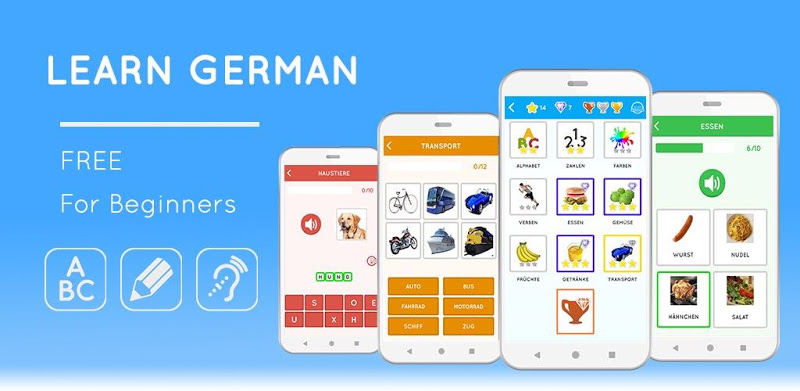 Apprendre l'allemand débutants