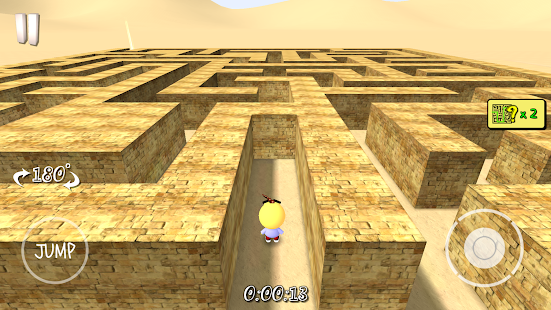 3D Maze / Labyrinth Screenshot