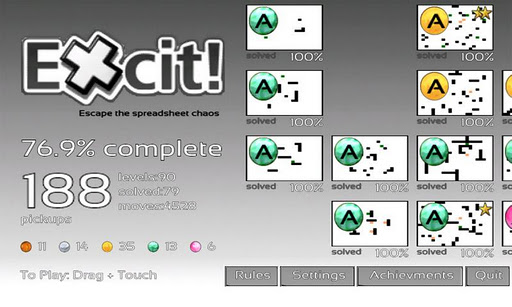 Android application Excit Demo screenshort