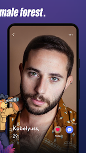 Hunter – Gay Chat, Friend Finder& Meet Me Online Apk app for Android 2