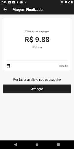 Rota Brasil - Motorista Screen 3