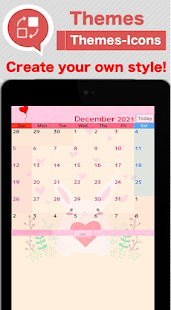 Jorte Calendar & Organizer Varies with device APK screenshots 15