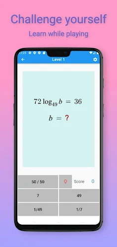 11th Grade Math Challenge - Screenshot 3