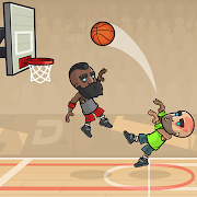 Basketball Battle am linken Bildschirmrand.