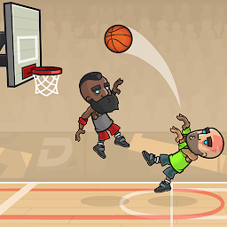 「バスケットボールの試合: Basketball Battle」のアイコン画像