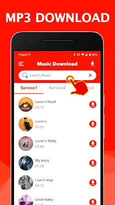 Music Downloader - Free Mp3 music downloadのおすすめ画像1