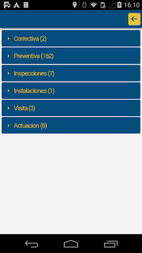 ITM Gestión de Trabajos Screen 2