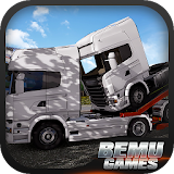 Heavy Truck Parking 3D icon
