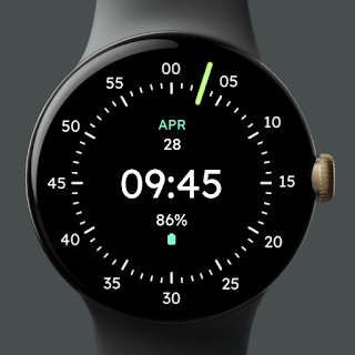 watchface concentric wear os