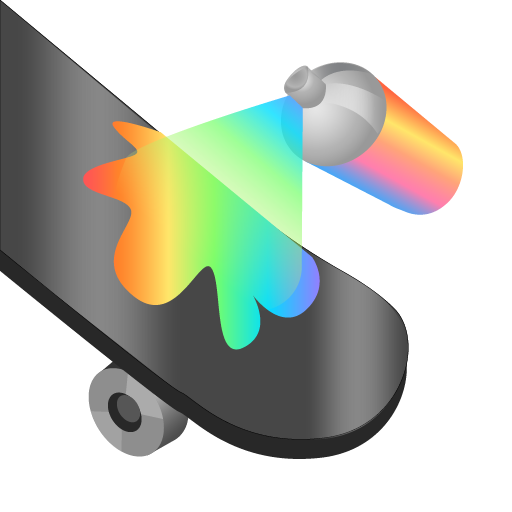 Skateboard DIY logo