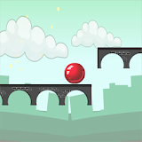 Bouncy Ball  - Tuffy Red Ball icon