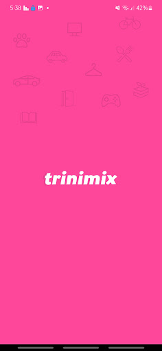 Android application Trinimix screenshort