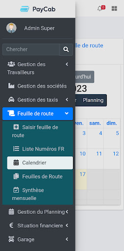 PayCab Screen 2