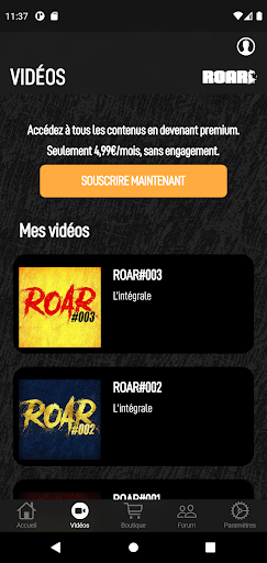 Roar Battles Screenshot 2 - AppWisp.com