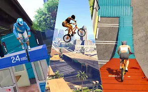 BMX Stunt Tricks Master Screenshot