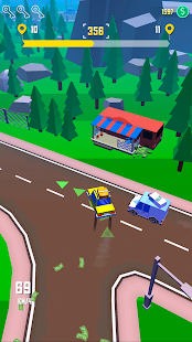 Taxi Run - Crazy Driver 1.46 screenshots 1