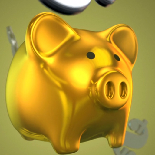 flying money wallpaper logo