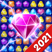 Jewels Crush Legend- Diamond & Gems Match 3  Icon