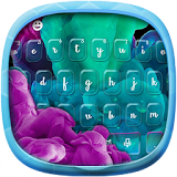 Ink Water Keyboard Theme icon