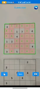 Sudoku(Camera) 8x 6x 9x solver