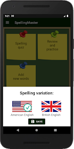 Spelling Master: Spell & Vocab v2.21 Premium Mod 5