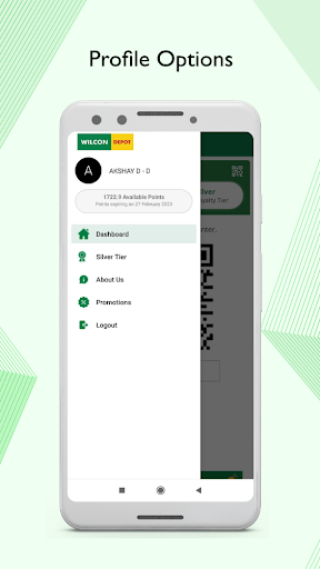 Android application My Wilcon screenshort