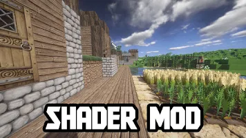 Captura de pantalla de Ultra Realistic Shader Mod for MCPE APK #7