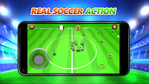 World League Game Simulator Screen 2